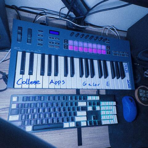 College Apps GalorE album art