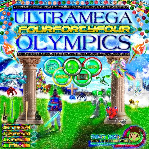 ULTRAMEGA OLYMPICS album art