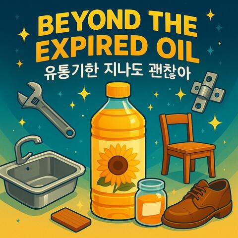 Beyond the Expired Oil (유통기한 지나도 괜찮아) ORIGINAL album art