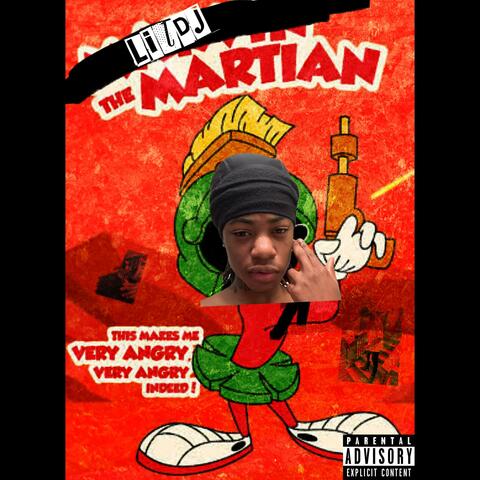 Da martian album art