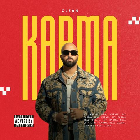 clean karma album art