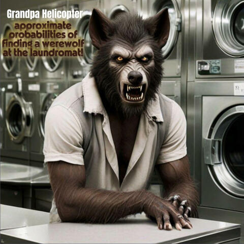 approximate probabilities of finding a werewolf at the laundromat album art