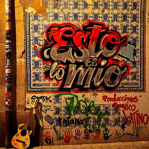 Esto es lo mio album art