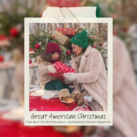 Great American Christmas album art