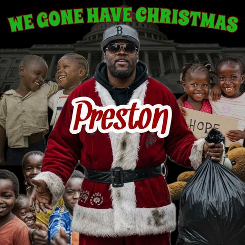 WE GONE HAVE CHRISTMAS album art