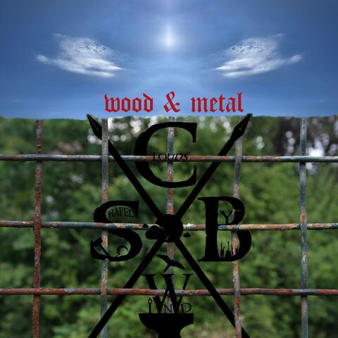 wood & metal & sounds album art