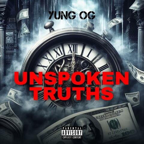 Unspoken Truths (EP) album art