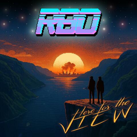 Here For The View album art