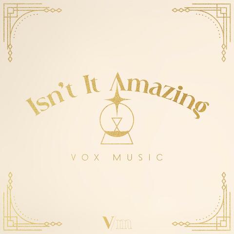 Isn't It Amazing album art