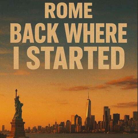 Back where i started album art