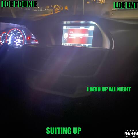 SUITING UP album art