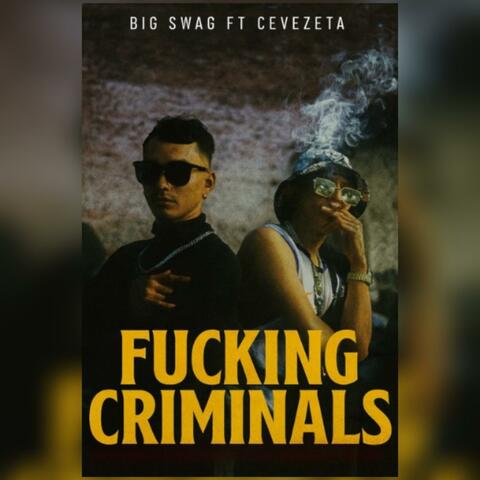 Fucking Criminals (feat. BIG SWAG & CEVEZETA) album art