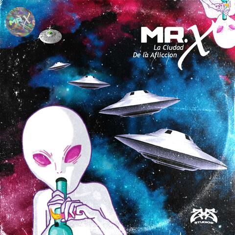 Mr x La Ciudad de la Afliccion album art