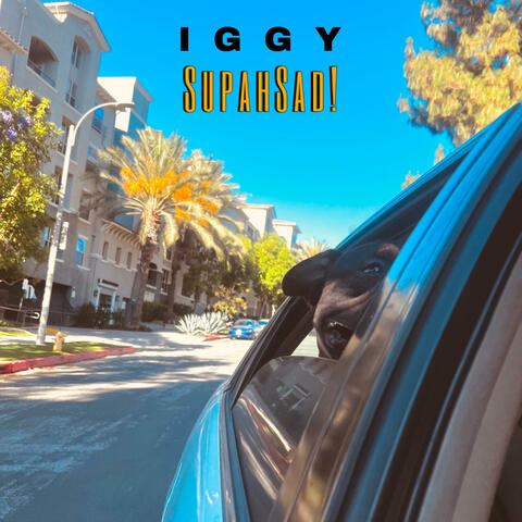 SUPAH SAD! album art