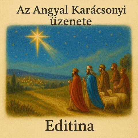 Az Angyal karácsonyi üzenete album art
