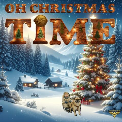 Oh Christmas Time album art