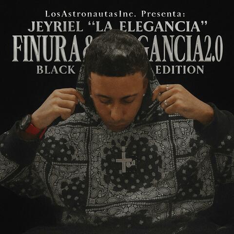 FINURA & ELEGANCIA 2.0 "BLACK EDITION" album art