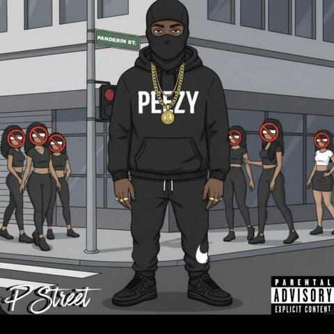 P Street album art