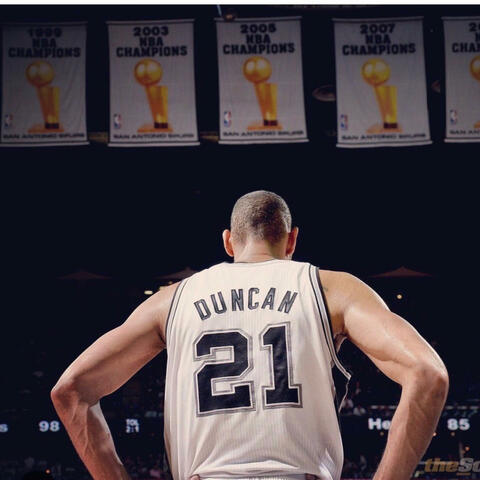 Tim duncan album art