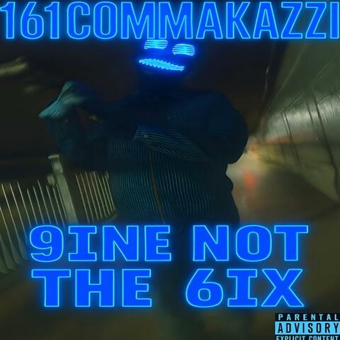 9ine Not The 6ix album art