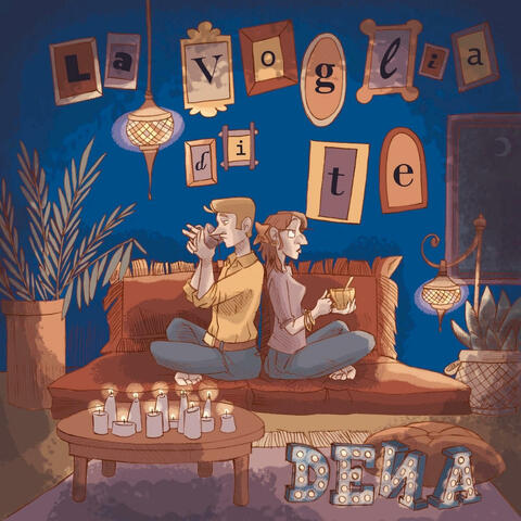 La Voglia di Te album art