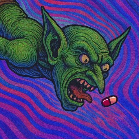 Grizzo Gremlin: Return of The Nightmare album art