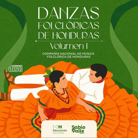 Danzas Folclóricas Hondureñas Vol. I album art