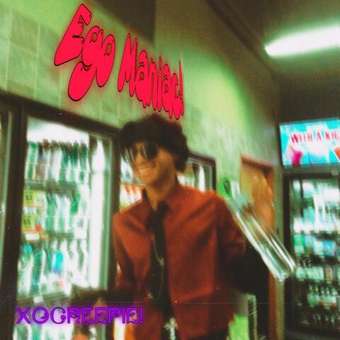 Ego Man1ac! album art