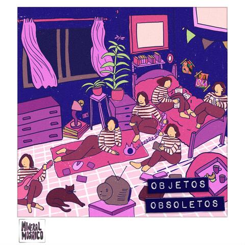 Objetos Obsoletos (feat. KAMON KAMON KAMON) album art