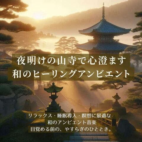 夜明けの山寺で心澄ます、和のヒーリングアンビエント【睡眠用】 album art