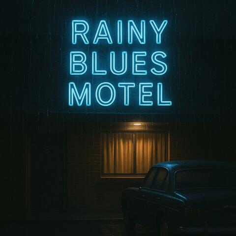 Rainy Blues Motel album art