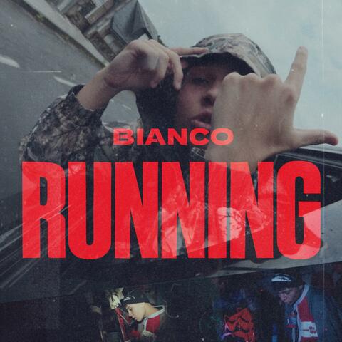 RUNNING album art