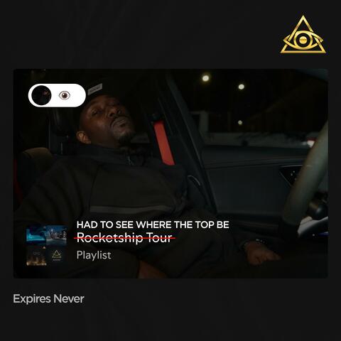 HAD TO SEE WHERE THE TOP BE album art