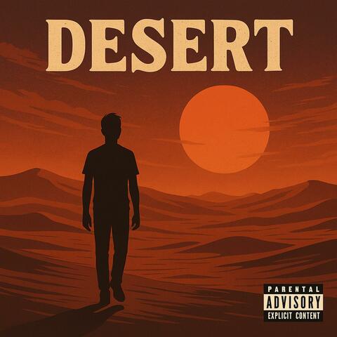 Desert album art
