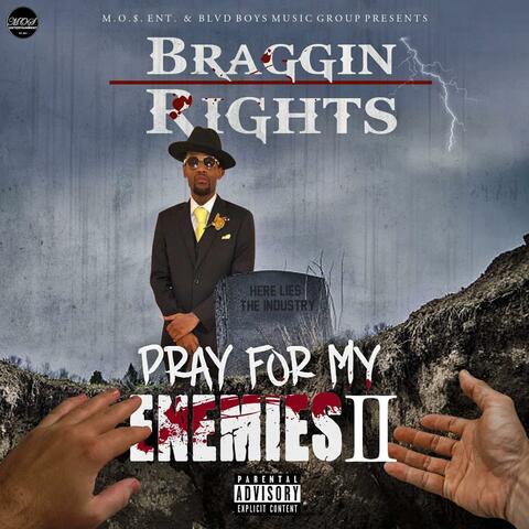 Pray For My Enemies 2 album art