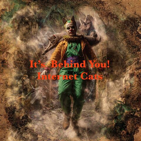 It's Behind You! album art