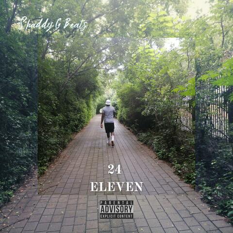 24 ELEVEN album art