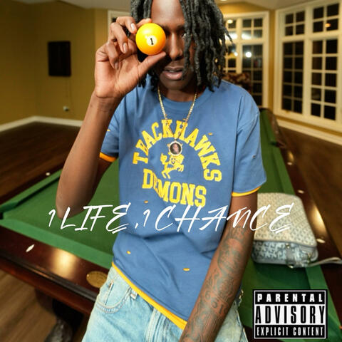 1 Life, 1 Chance album art