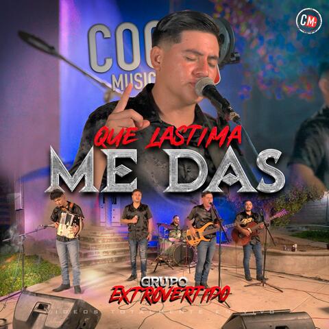 Que Lastima Me Das (feat. Grupo Extrovertido) album art