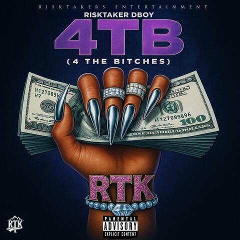 4TB (4 the bitches) album art
