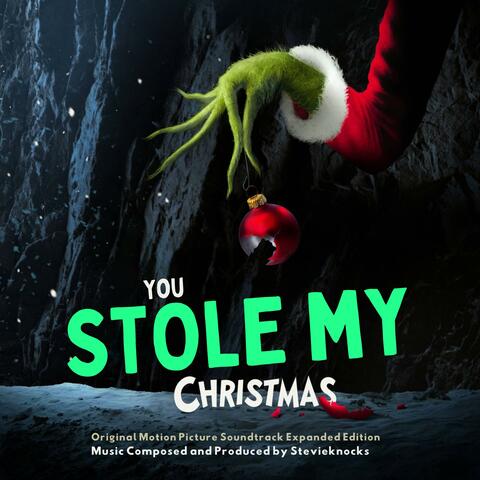 You Stole My Christmas album art