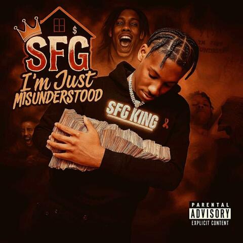 Im Just Misunderstood album art