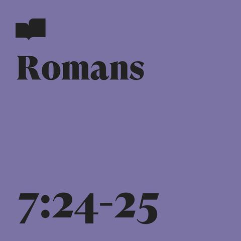 Romans 7:24-25 (feat. Shay Carlucci & Mountlake Music) album art
