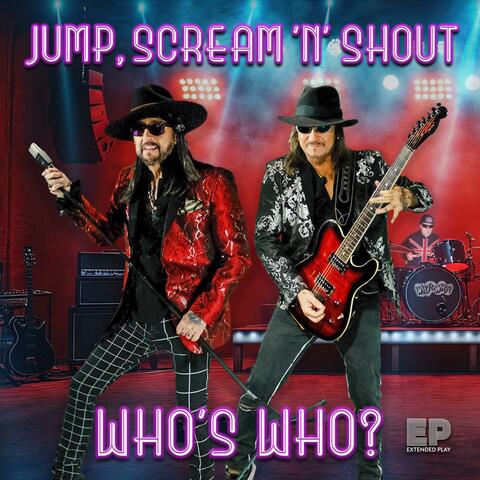 JUMP, SCREAM 'N' SHOUT album art
