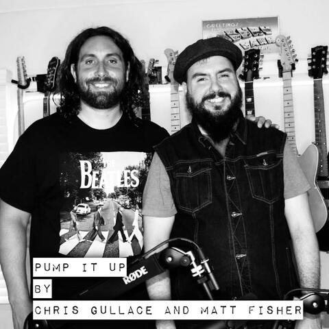 Pump it Up (feat. Matt Fisher & the Telephone Junkies) album art