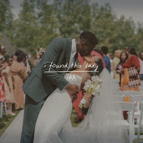 i found this lady album art