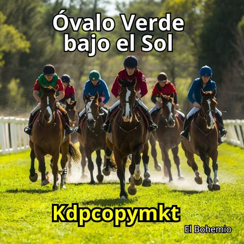 Ovalo Verde bajo el Sol album art