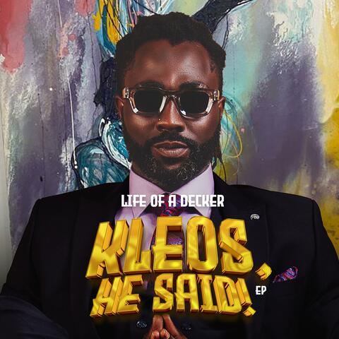 Kleos, He Said! album art