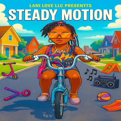 STEADY MOTION album art