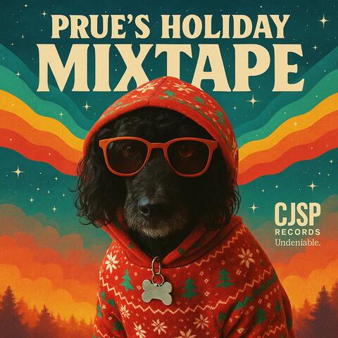 PRUE'S HOLIDAY MIXTAPE album art